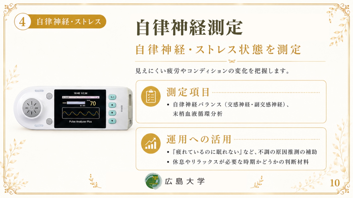 計測機器 10