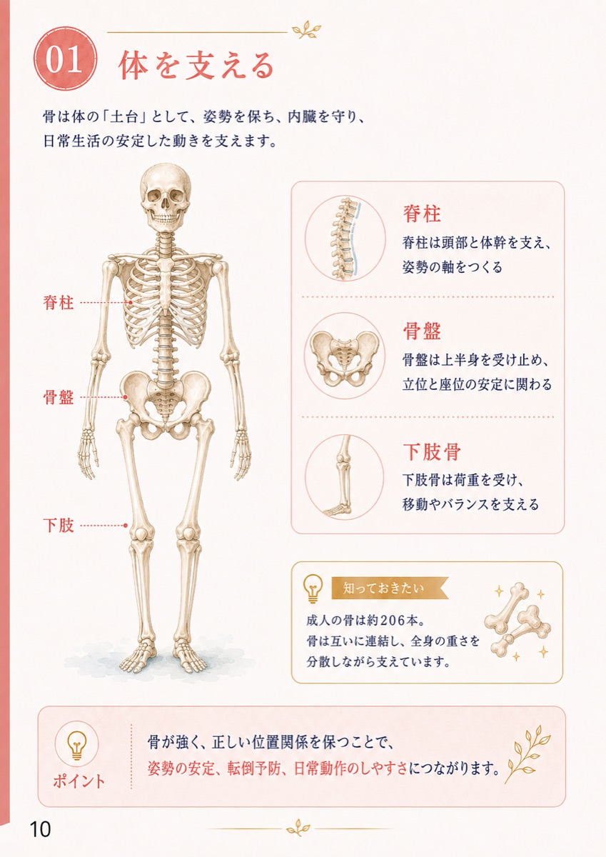 実践士教科書 10ページ目