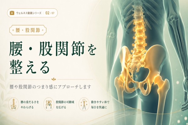 腰・股関節