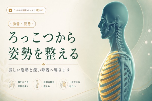 肋骨・姿勢